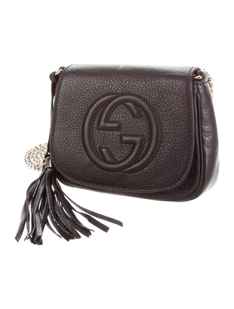 gucci cross body bag|authentic gucci soho crossbody bag.